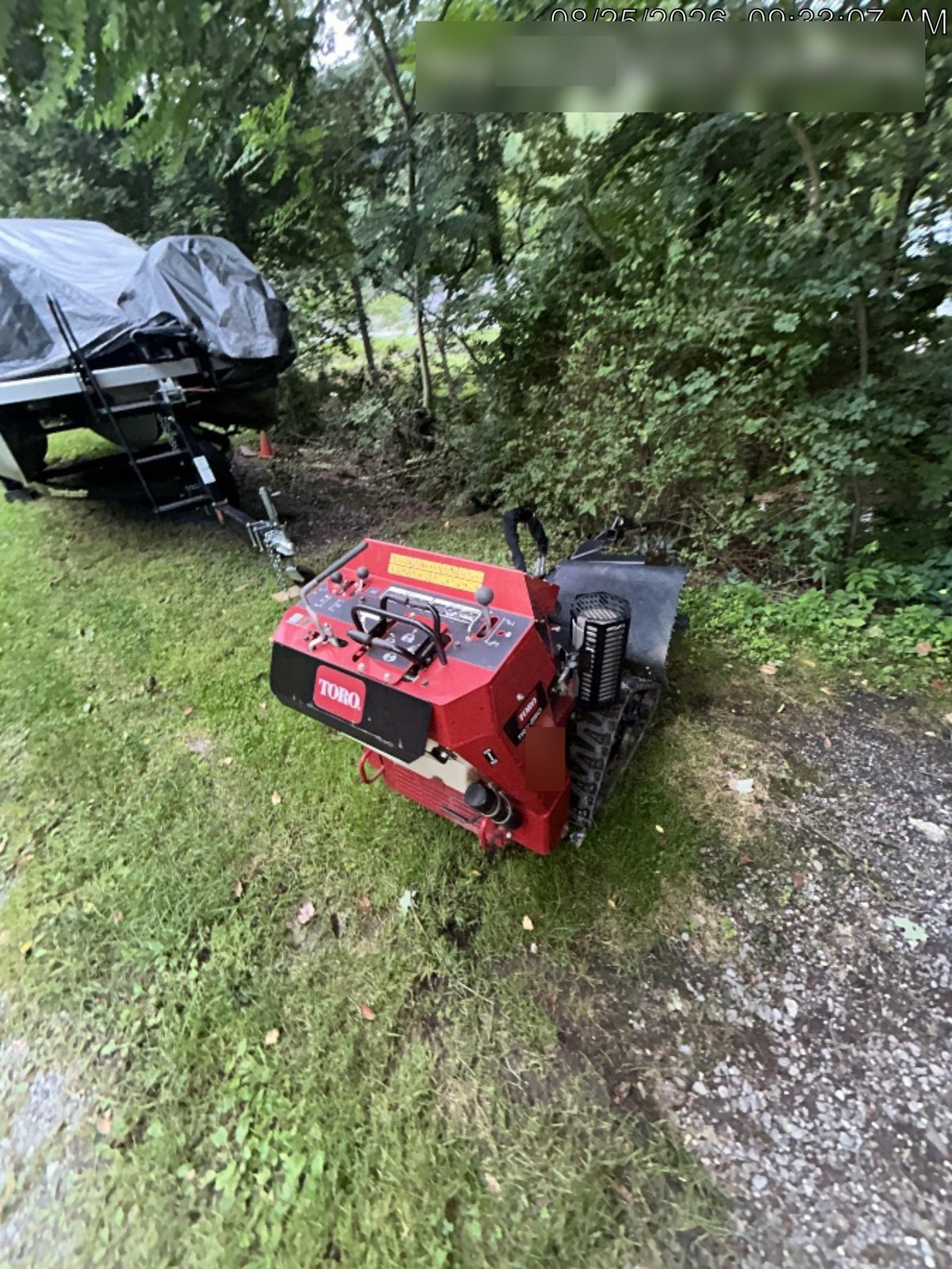 2023 TORO TRX-250