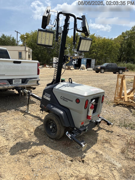 2024 Wacker Neuson LTT4 Diesel, Kohler KDW702, Deep Sea Controller, Auto Start, LED 320W, Bypass Outlet, T3