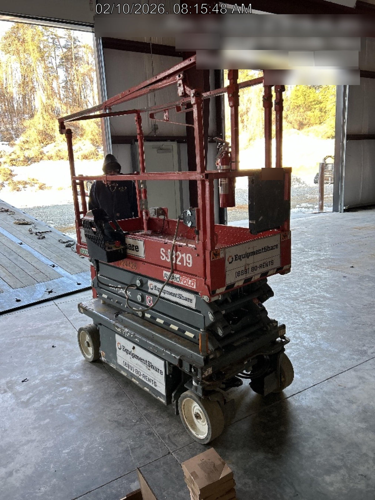2021 SKYJACK SJ3219