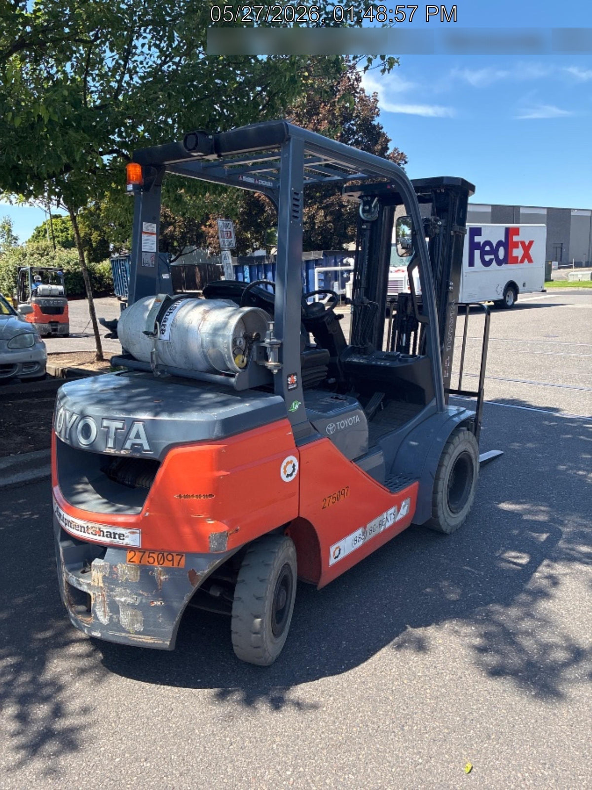 2022 TOYOTA 50-8FGU25