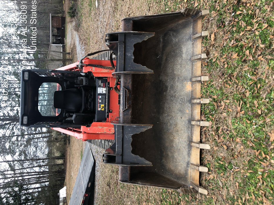 2018 PALADIN 76" Scrap Grapple Bucket - Paladin