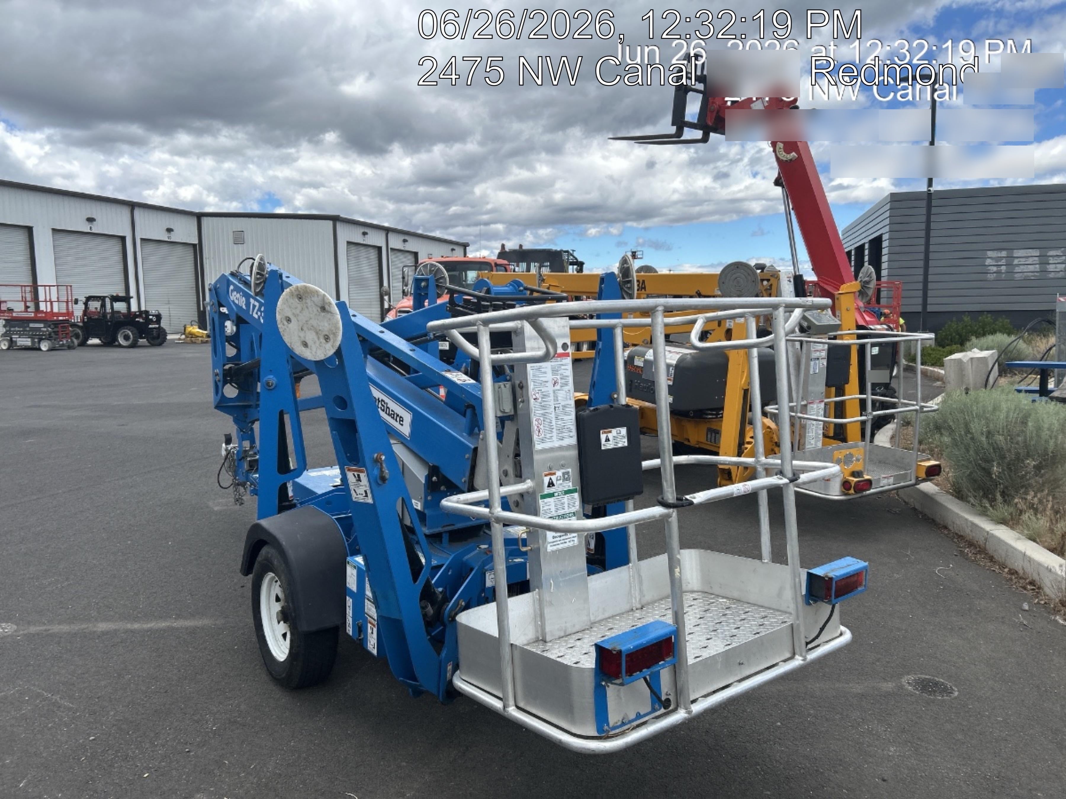 2020 GENIE TZ-34/20