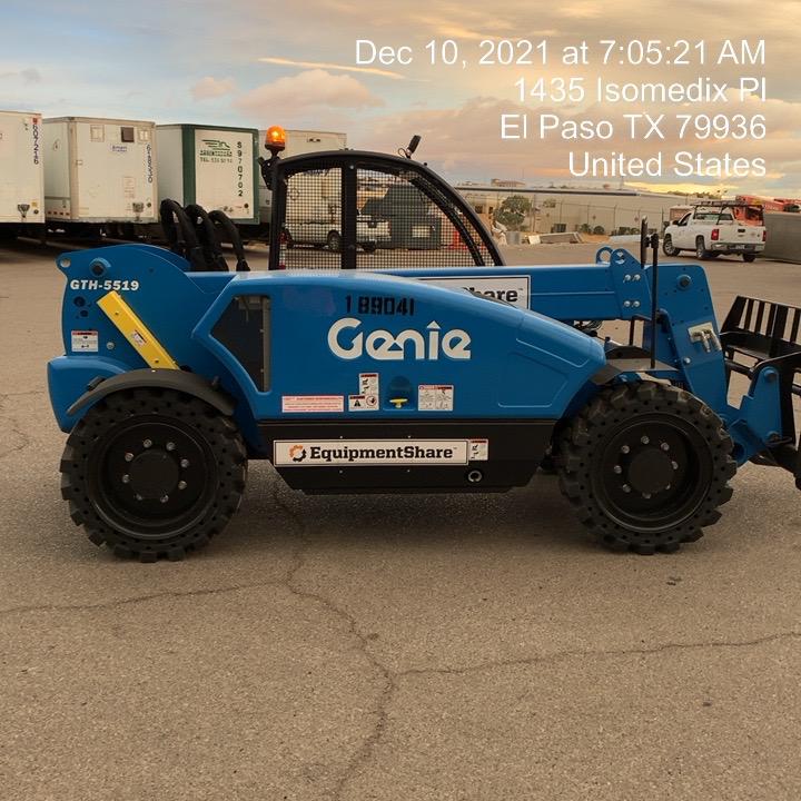 2021 GENIE GTH-5519