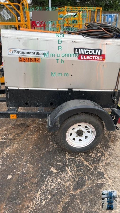 2024 Lincoln Electric LE400 Kubota V1505, Trlr, Cable Rack, Light Kit, ES Decals, T3