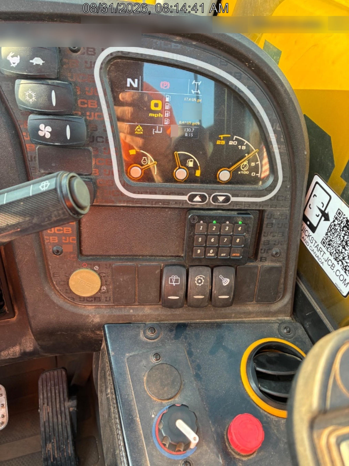 2025 JCB 505-20TC