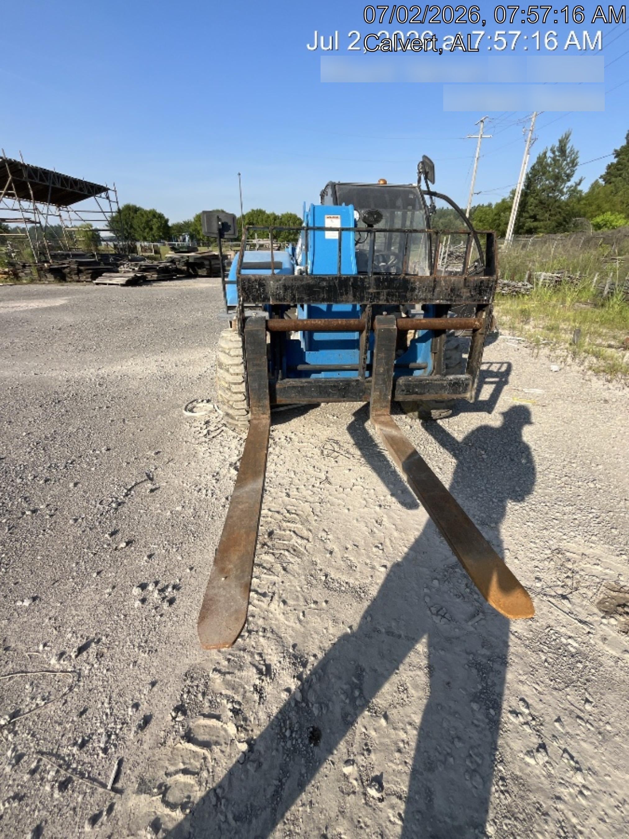 2024 GENIE GTH-5519