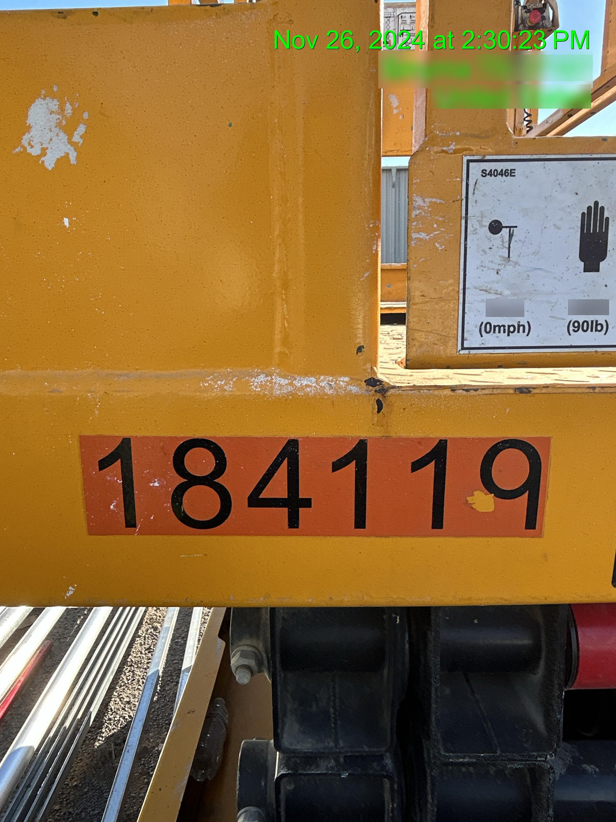 2021 JCB S4046E