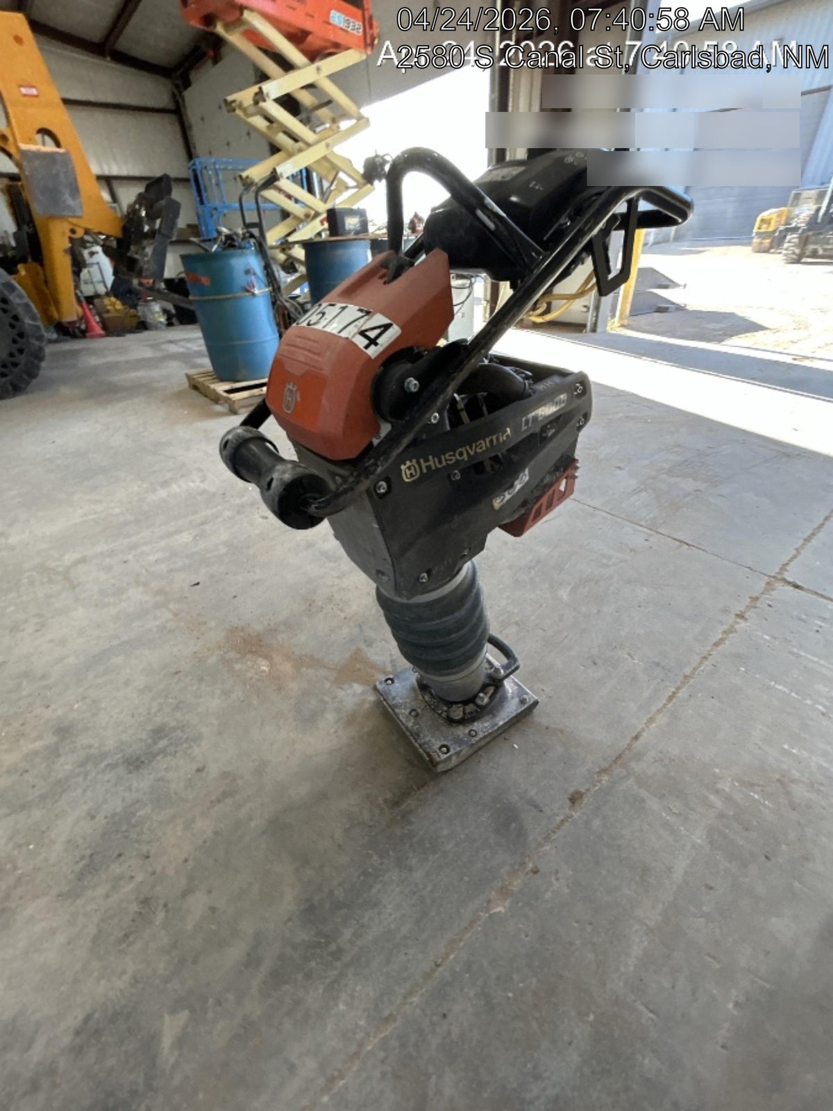 2025 HUSQVARNA LT6005
