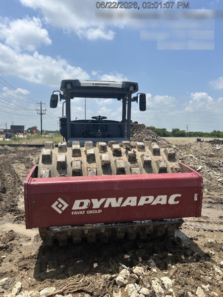 2023 DYNAPAC CA2500PD