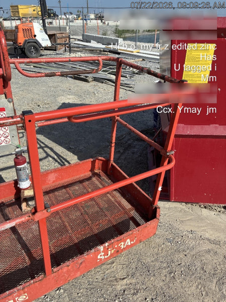 2018 SKYJACK SJ63 AJ