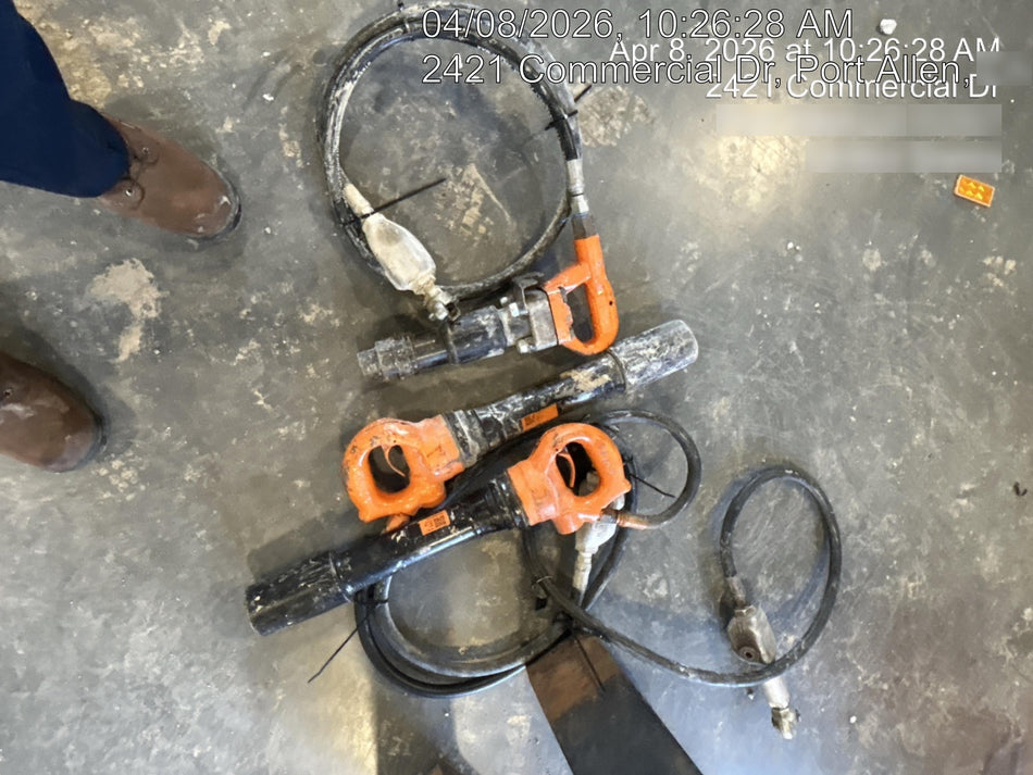 2020 MICHIGAN PNEUMATIC MP-133-ORANGE-NEP