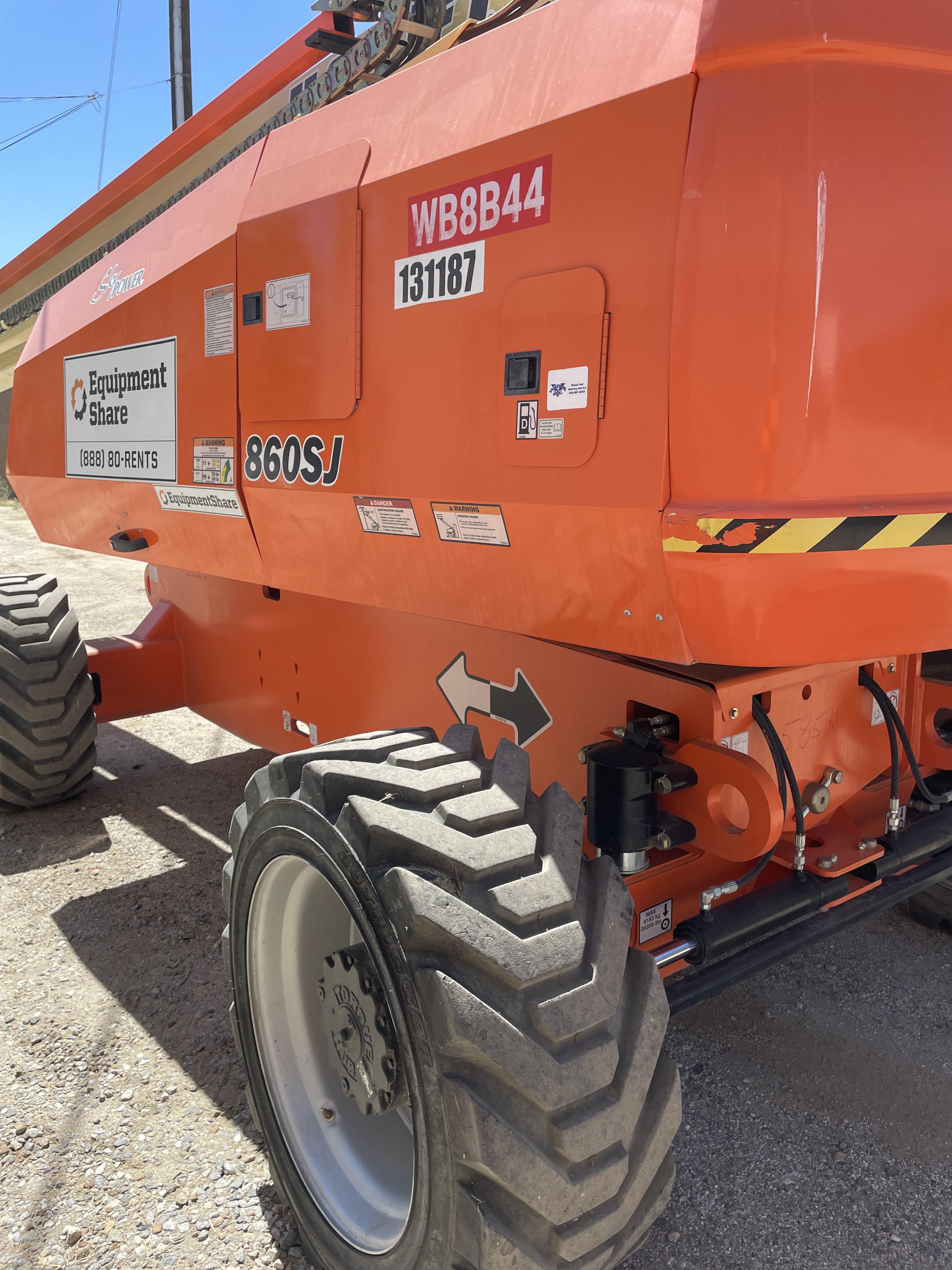 2021 JLG 860SJ