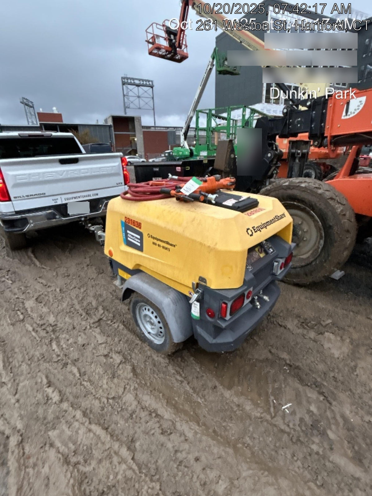 2024 MICHIGAN PNEUMATIC ES-TPB60-118-TRACKER