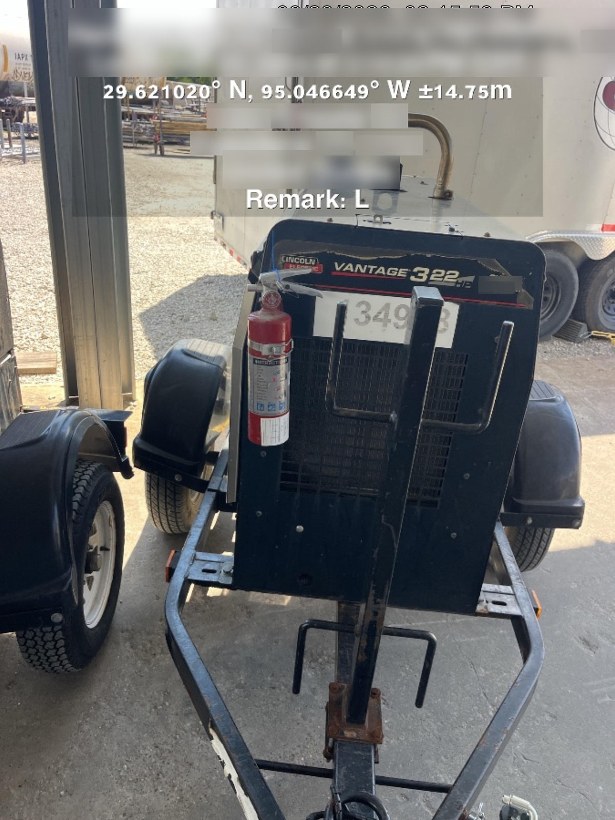 2021 Lincoln Electric Vantage 322 Ready Pak 3