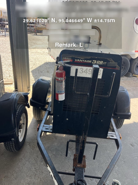 2021 Lincoln Electric Vantage 322 Ready Pak 3