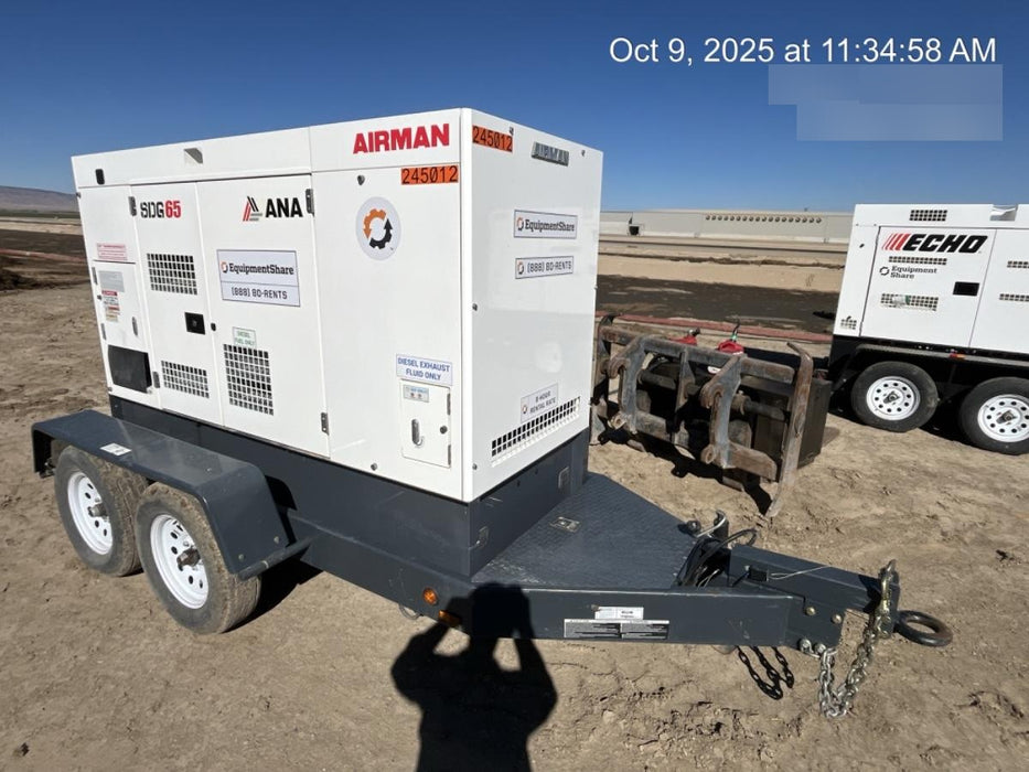 2022 AIRMAN SDG65S-8E1