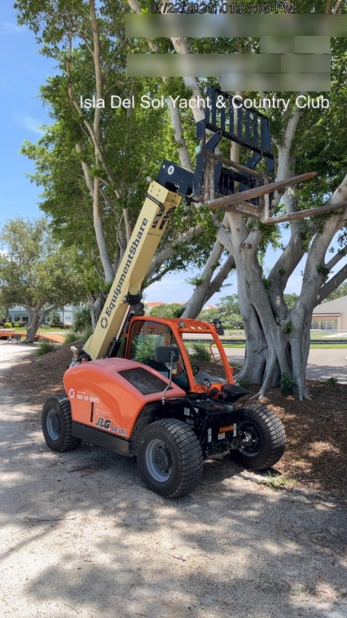 2023 JLG G5-18A