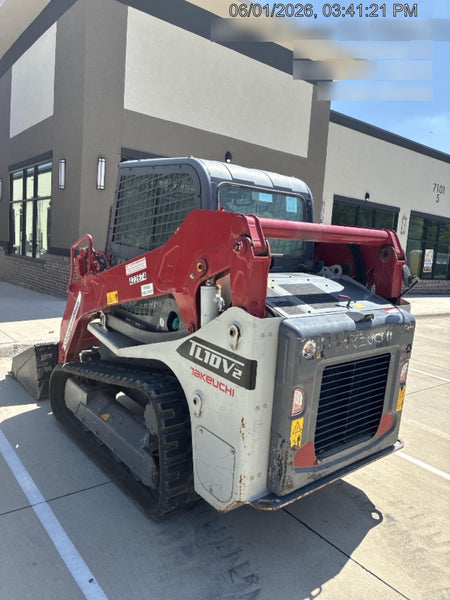 2024 TAKEUCHI TL10V2-CR