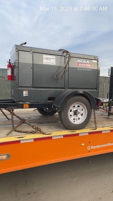 2024 Lincoln Electric Dual Maverick 200/200X Ready Pak 3, Includes Trailer, Cable Rack, Fender Light Kit K4382-1-RP3