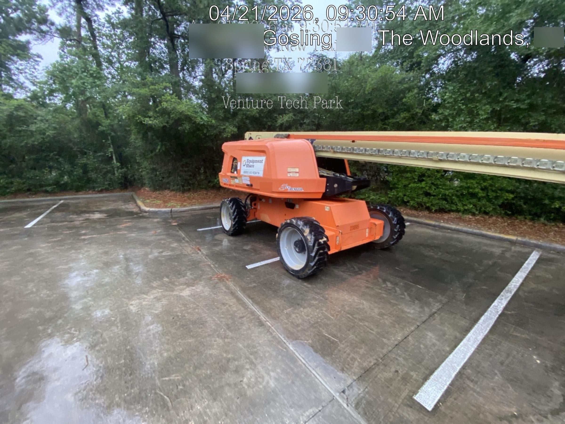 2019 JLG 660SJ