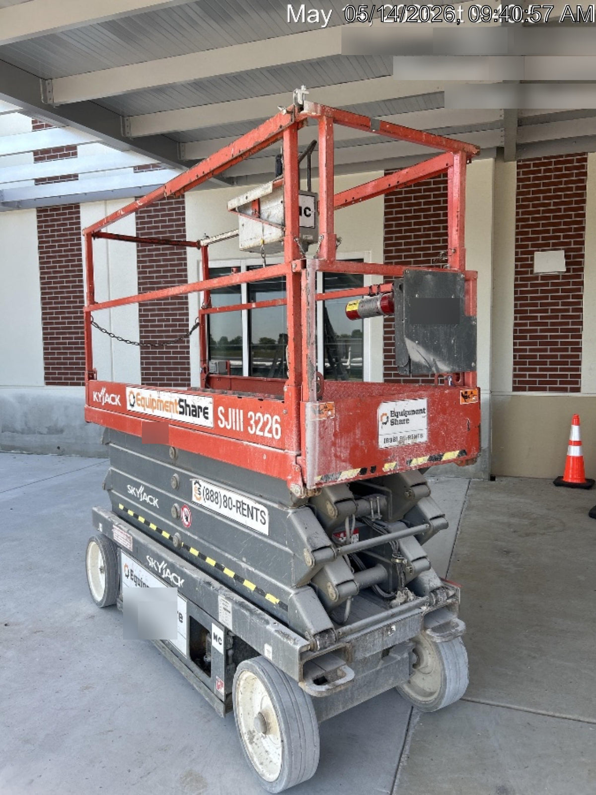 2019 Skyjack SJIII-3226 Skyjack SJIII3226 Standard w/Trojan Batteries