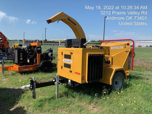 2021 VERMEER BC1000XL Gas