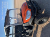 Kubota RTV-X1140W-H Canopy, 4-Seater, Diesel, Windshield Acrylic Clear, LED Strobe, Backup Alarm