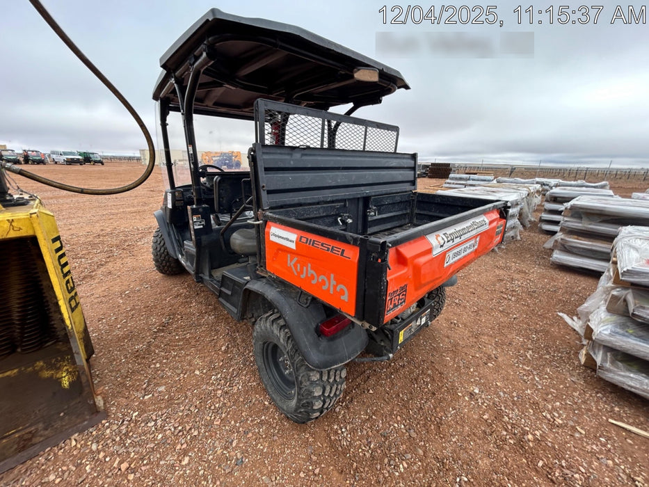 2023 KUBOTA RTV-X1140W-H (Canopy)