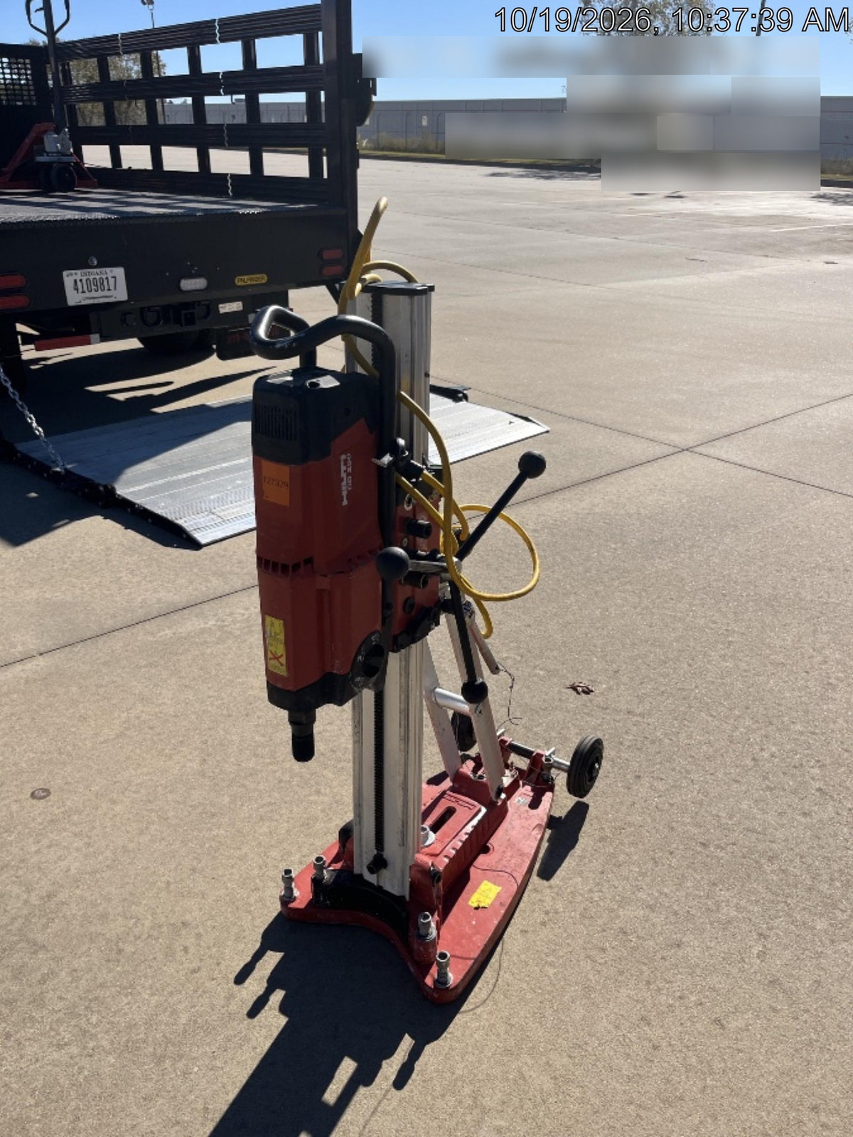 2021 HILTI DD250E