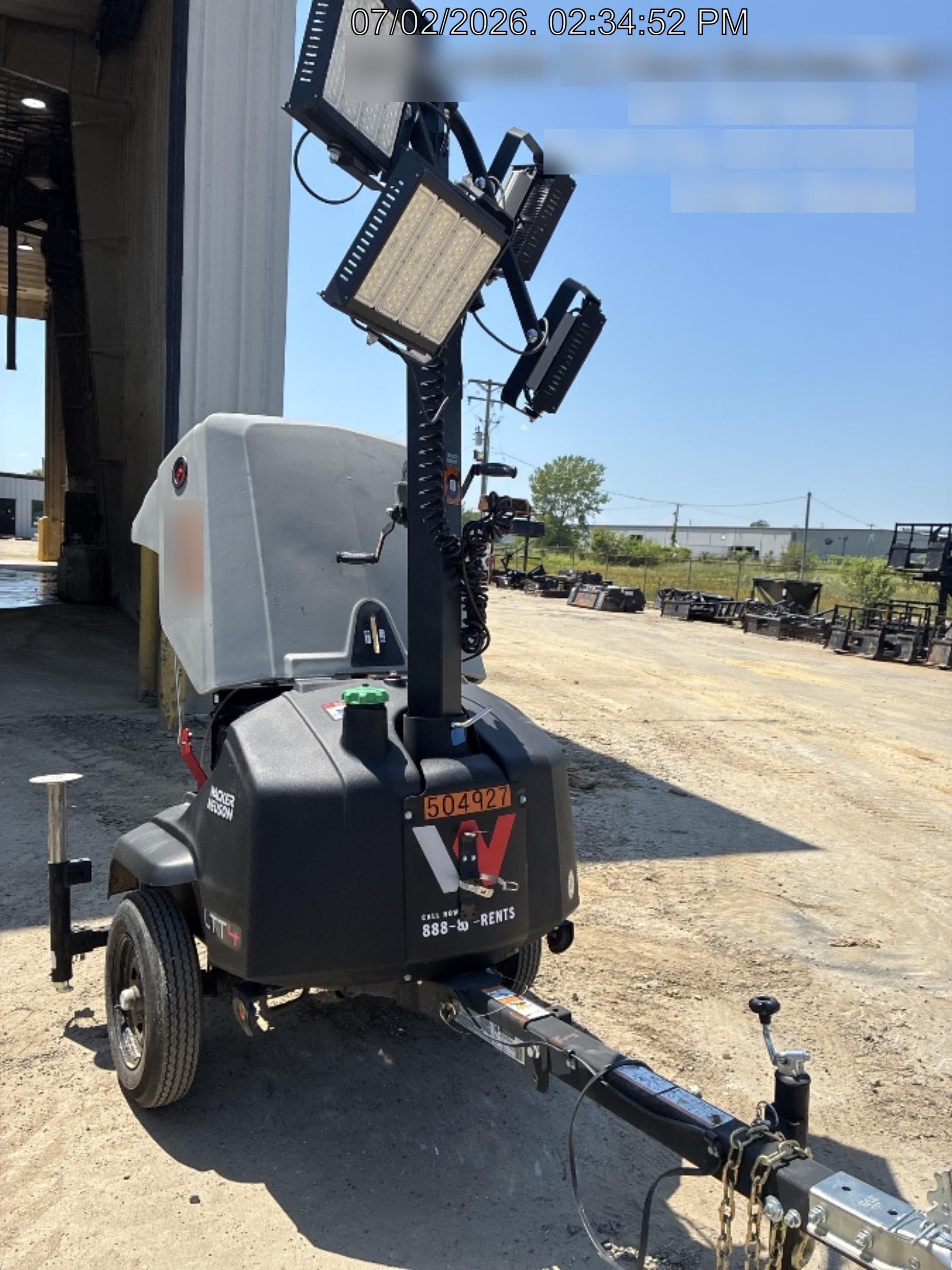 2025 WACKER NEUSON LTT4