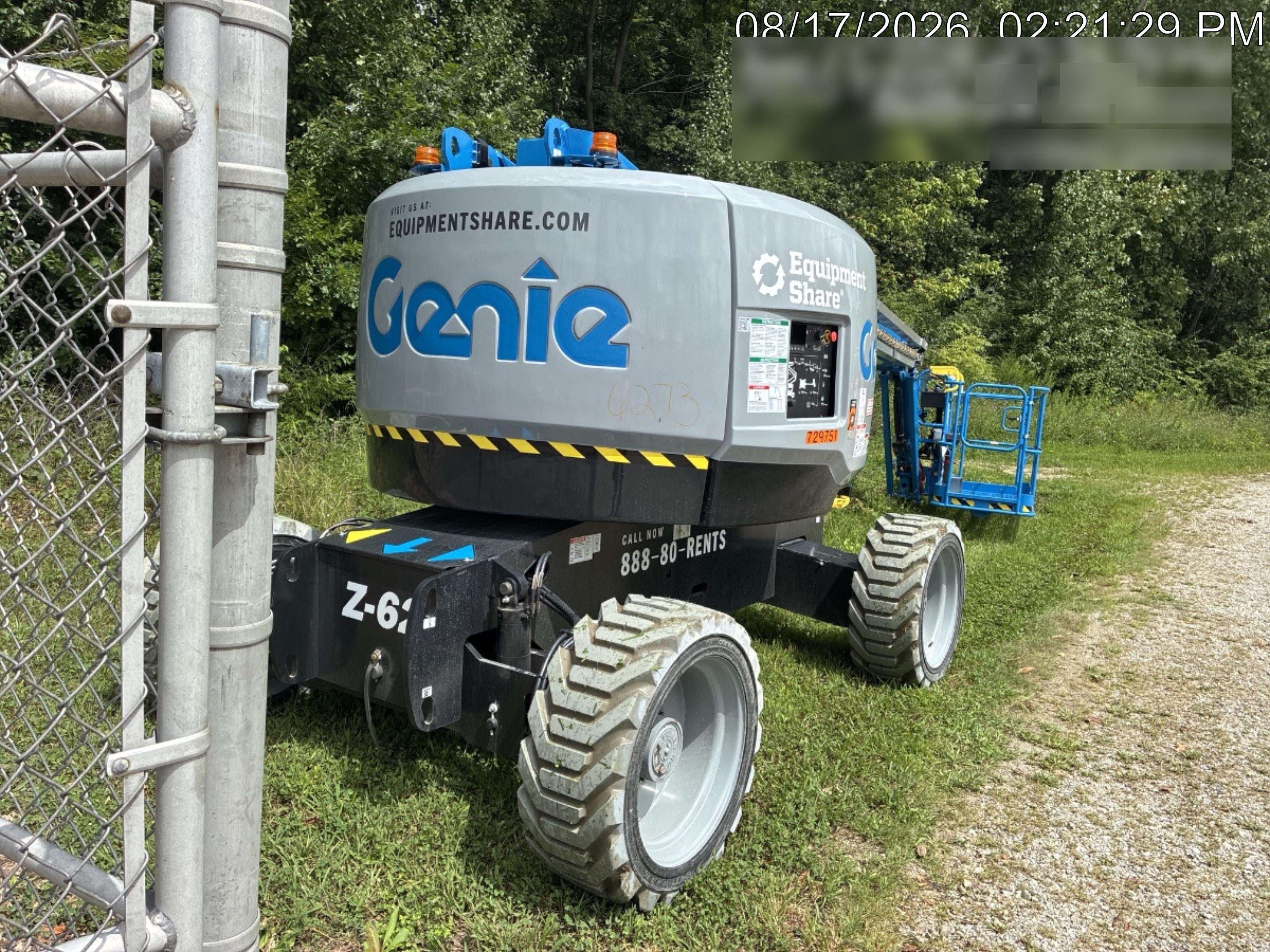 2026 GENIE Z-62/40 RT