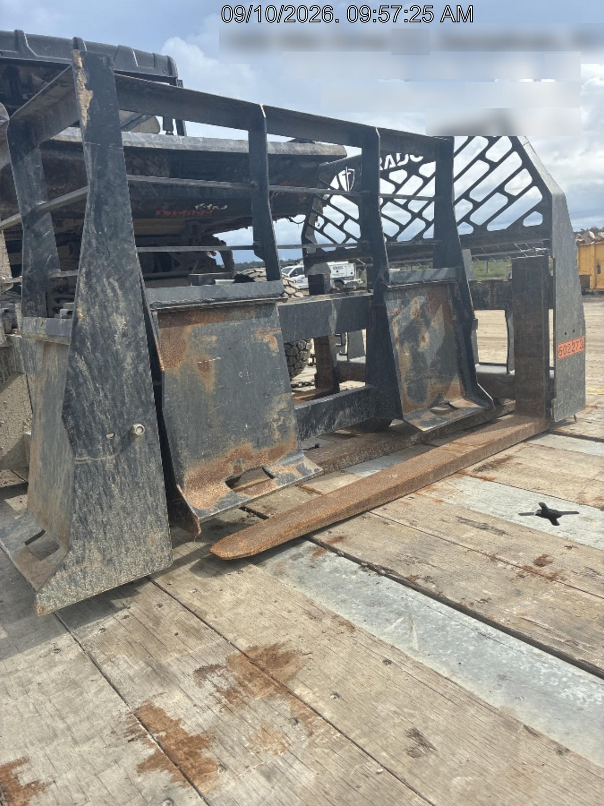 2025 PALADIN 48" Pallet Forks - Paladin