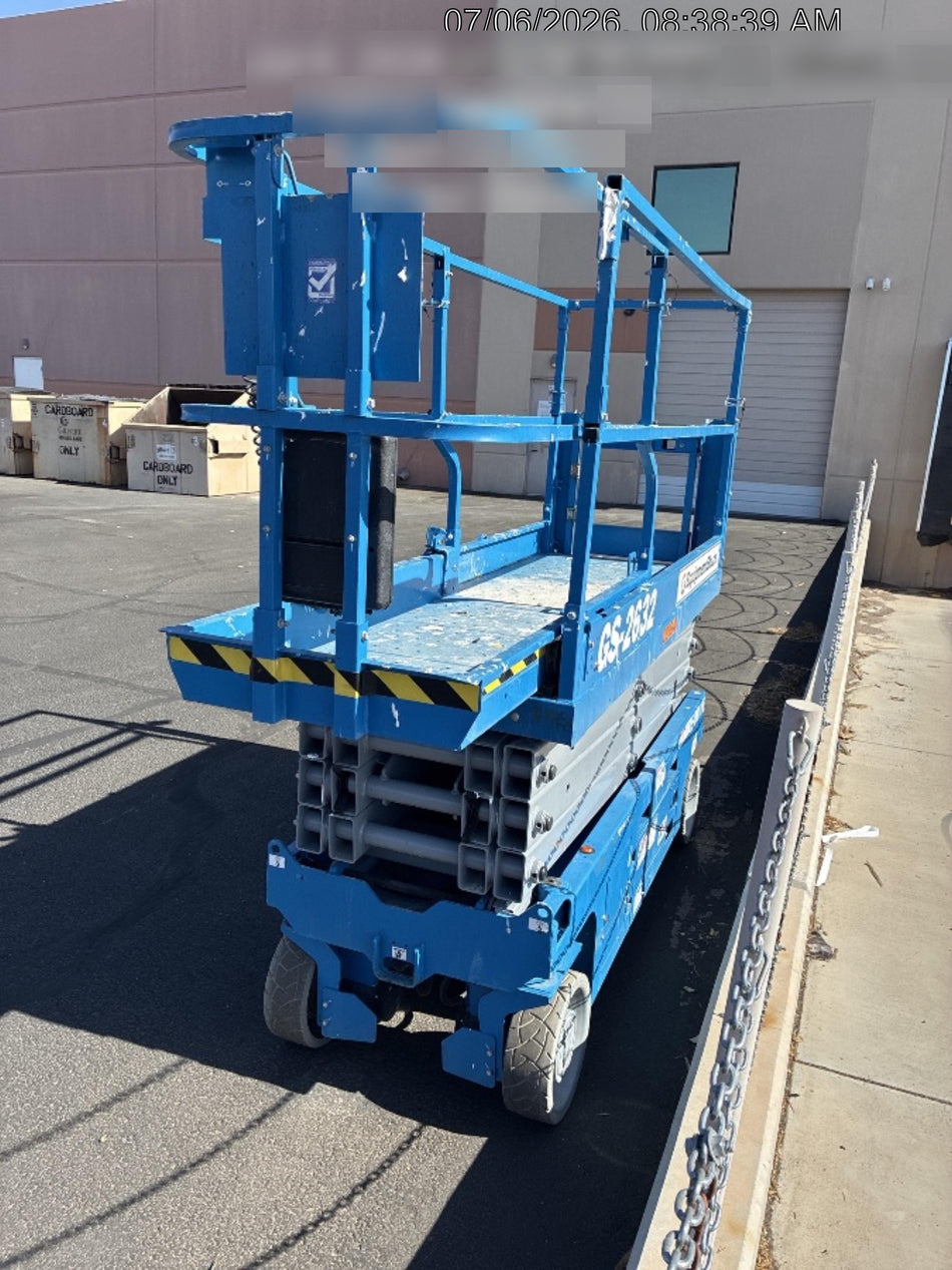 2022 GENIE GS-2632