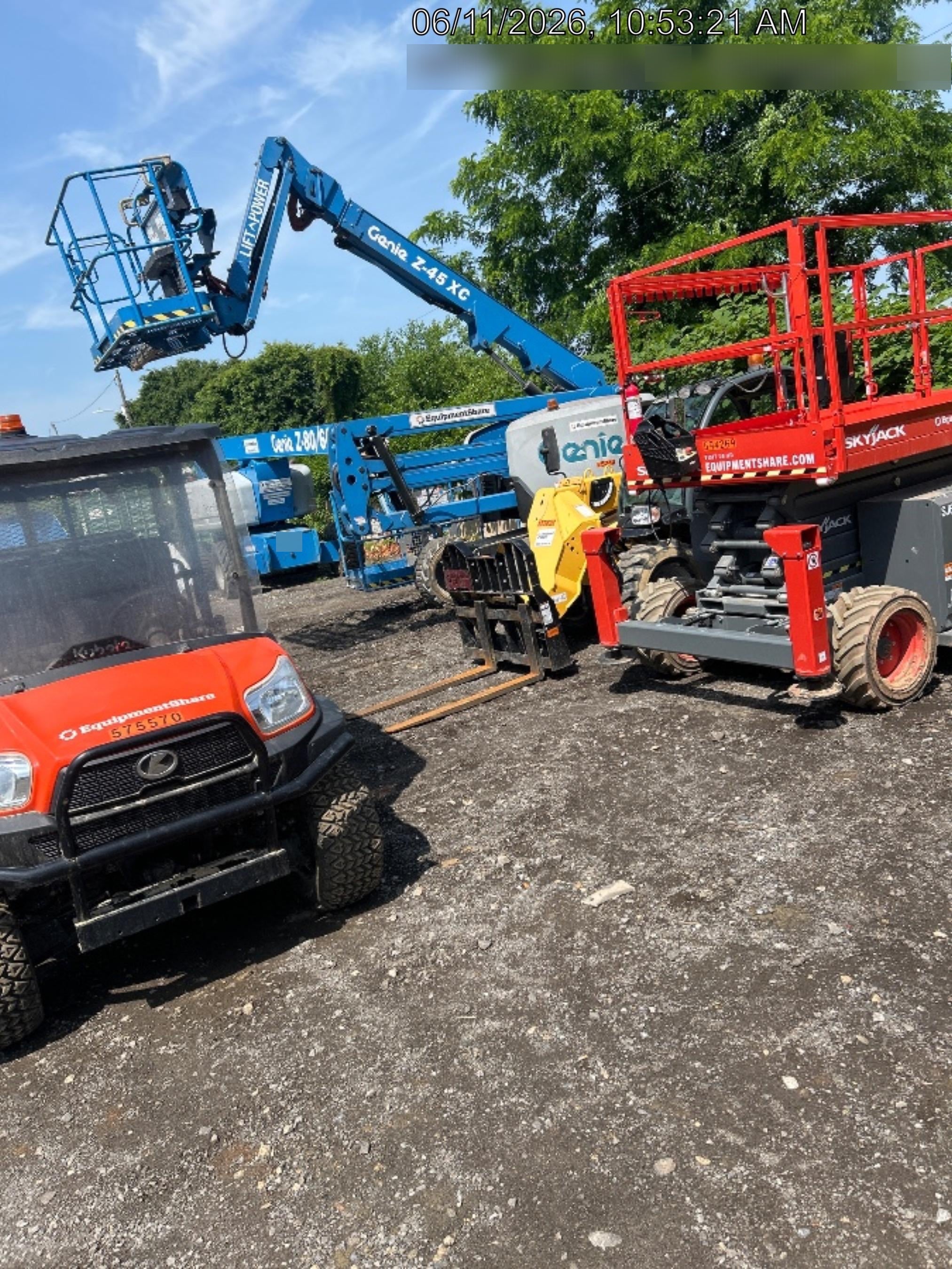 2020 GENIE Z-45 XC
