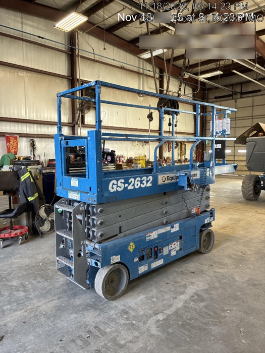 2019 Genie GS-2632 Folding Rails, Swing Gate, EE Rated