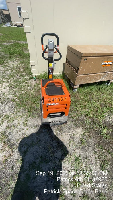 2022 Multiquip MVH158 Honda GX200, 17" Plate, Gas