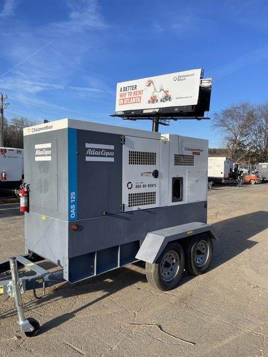 2021 ATLAS COPCO QAS 125