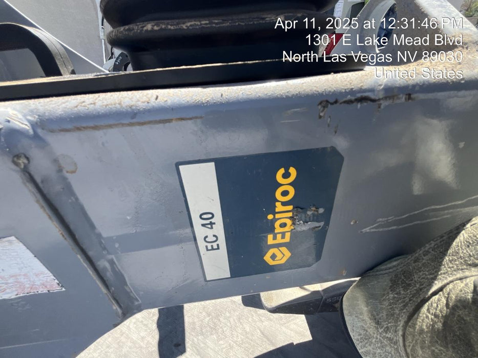 2023 EPIROC EC40T