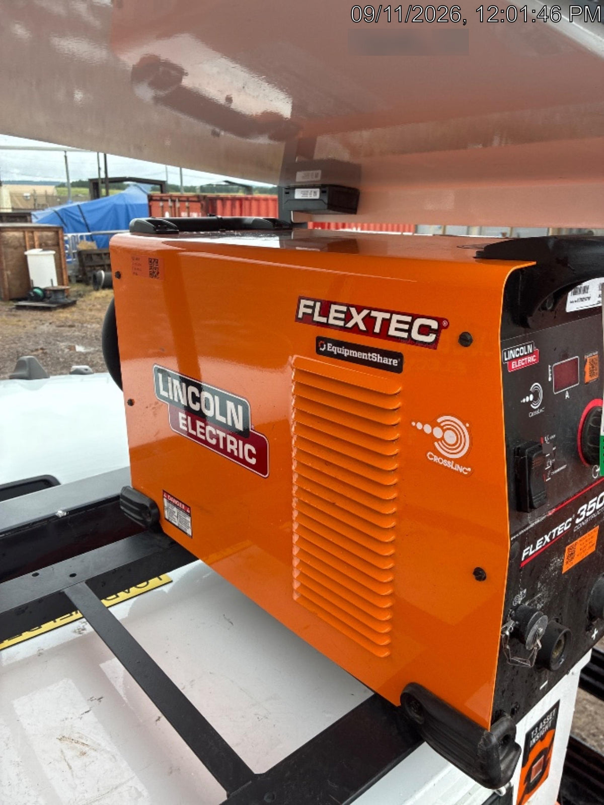 2025 LINCOLN ELECTRIC FLEXTEC 350X