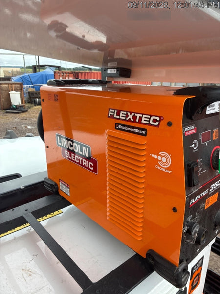 2025 LINCOLN ELECTRIC FLEXTEC 350X