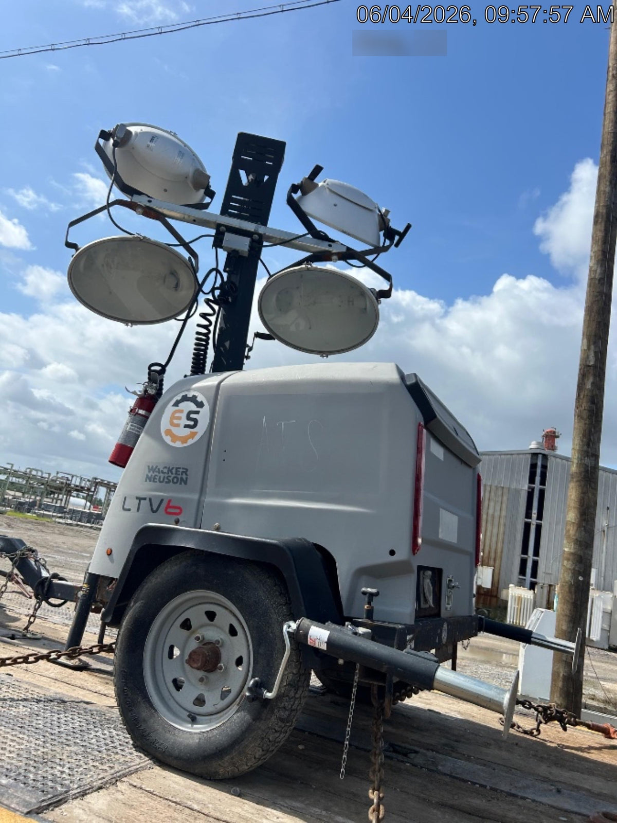2018 WACKER NEUSON LTV6K-MH