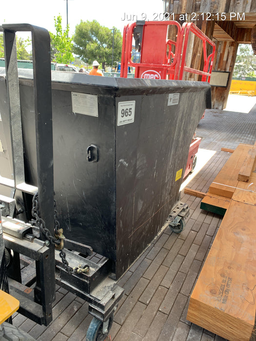 2021 STAR INDUSTRIES M-1820 - Self-Dump Hopper