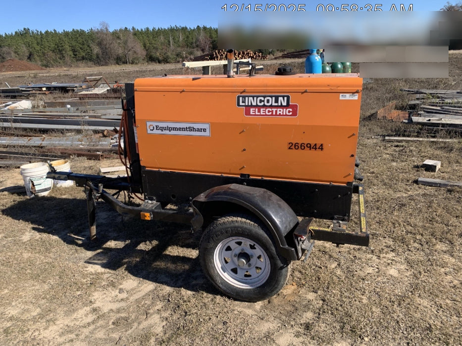 2022 Lincoln Electric LE400 Kubota V1505, Trlr, Cable Rack, Light Kit, ES Decals, T3