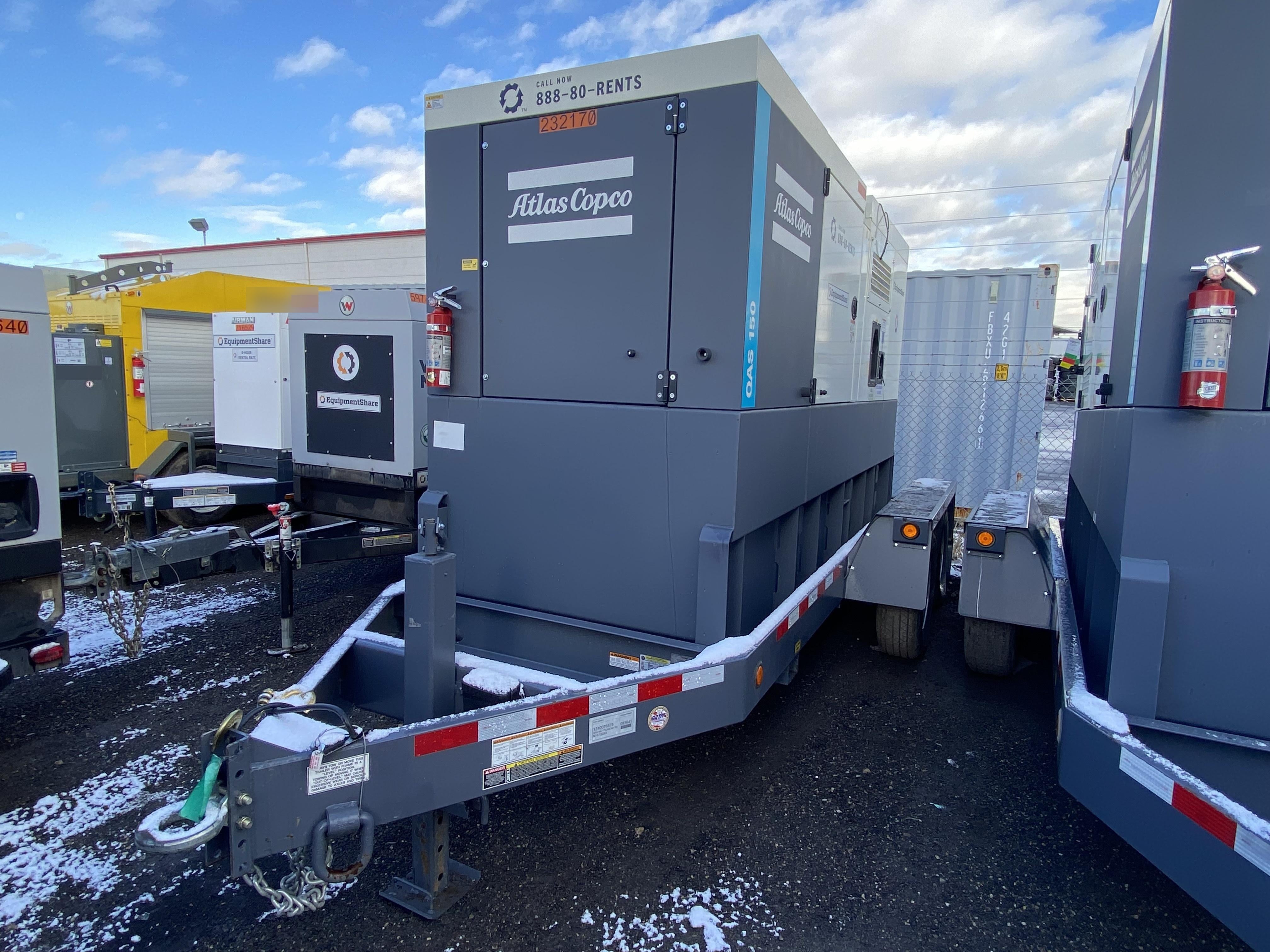 2022 ATLAS COPCO QAS150