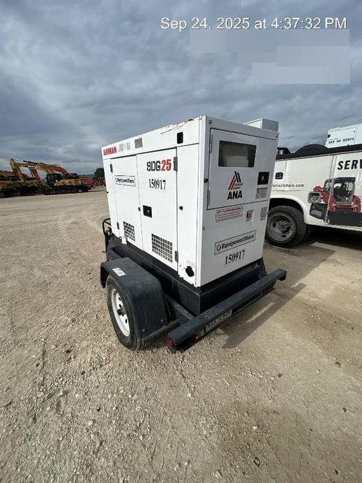 2021 AIRMAN SDG25S-8E1