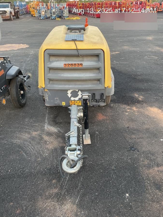 2023 ATLAS COPCO XAS 110
