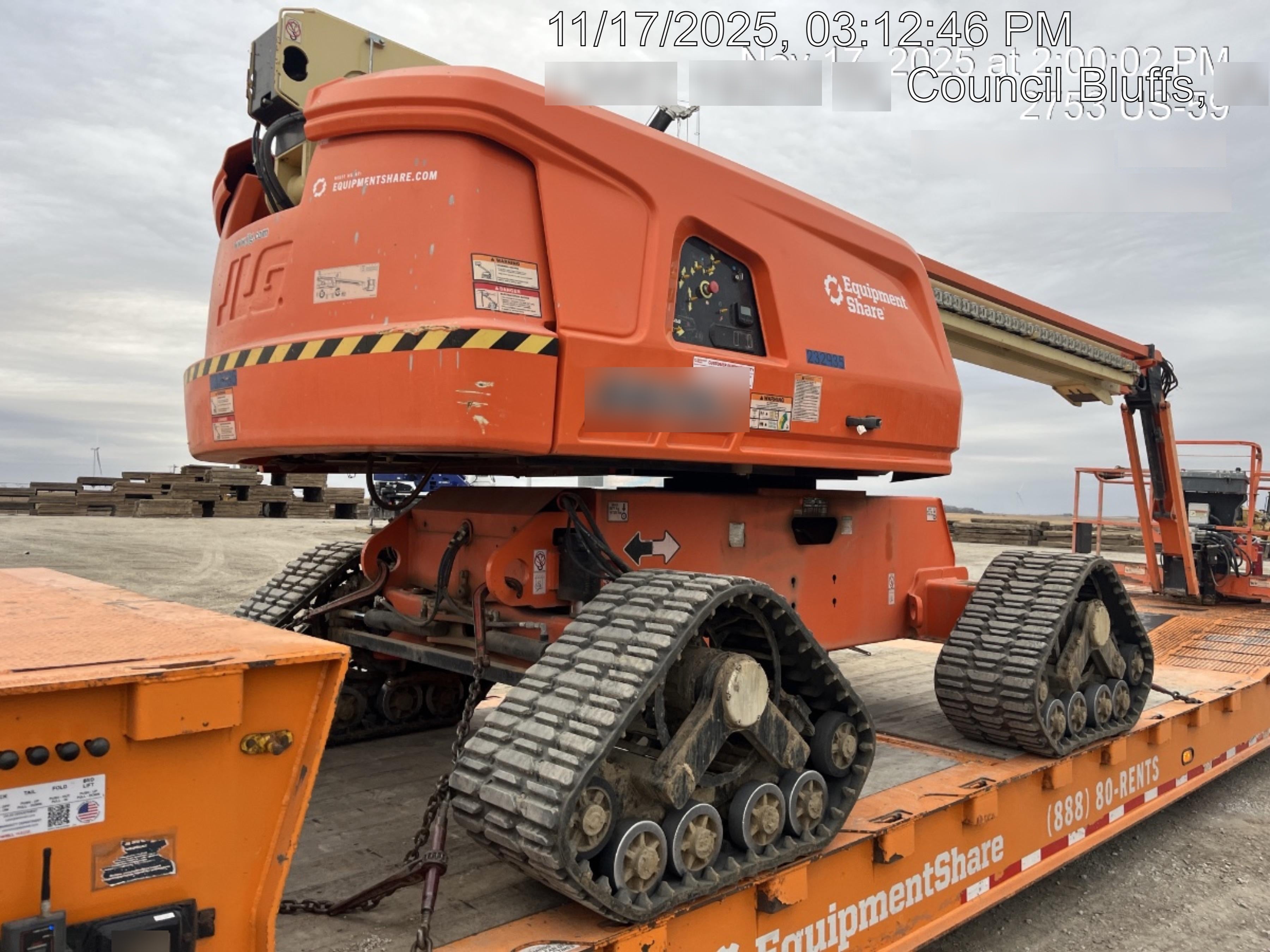 2022 JLG 660SJ Quad Track