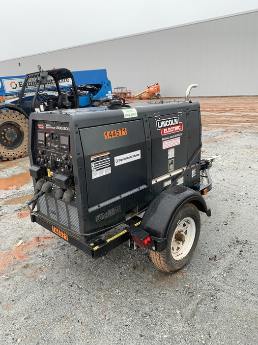 2021 LINCOLN ELECTRIC Dual Maverick 200/200X