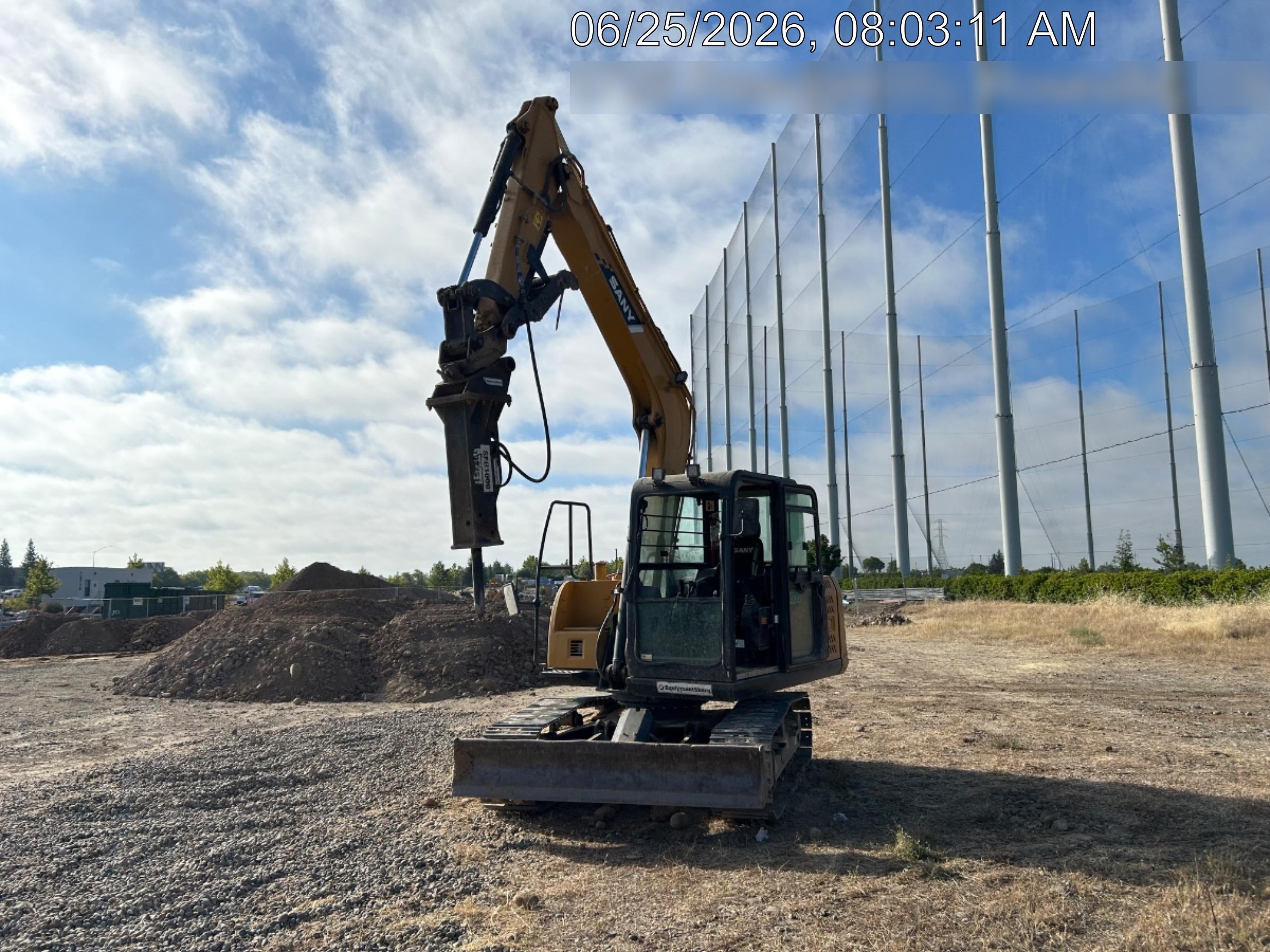 2019 SANY SY95C