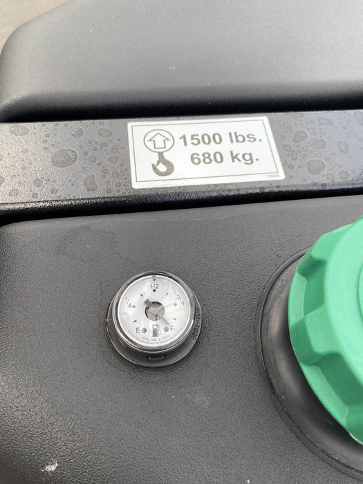 Allmand NLV3GR (4) LED Light Fixture 350W, 23' Vertical Mast, 3kW Prime, Towable, Deep Sea L401, Leveling Jacks, Yanmar T4F 5.8hp